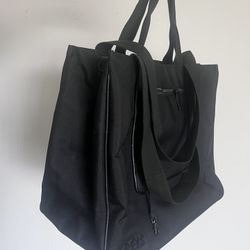Black Beis Tote Bag