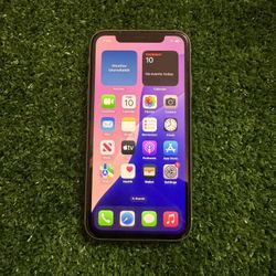 iPhone 11 Green 128gb AT&T USED But Works Perfectly