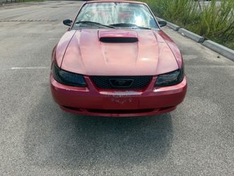 2001 Ford Mustang