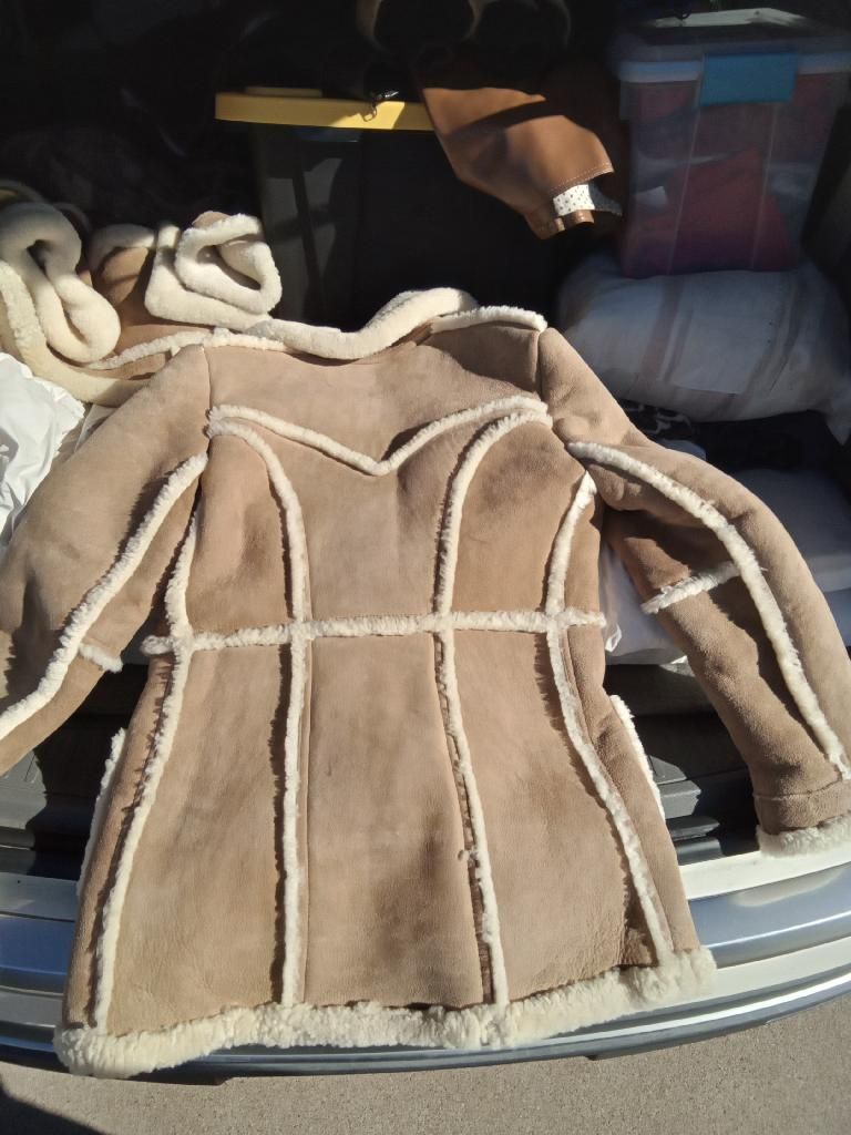 Eskimo Made Sheepskin Winter Coat