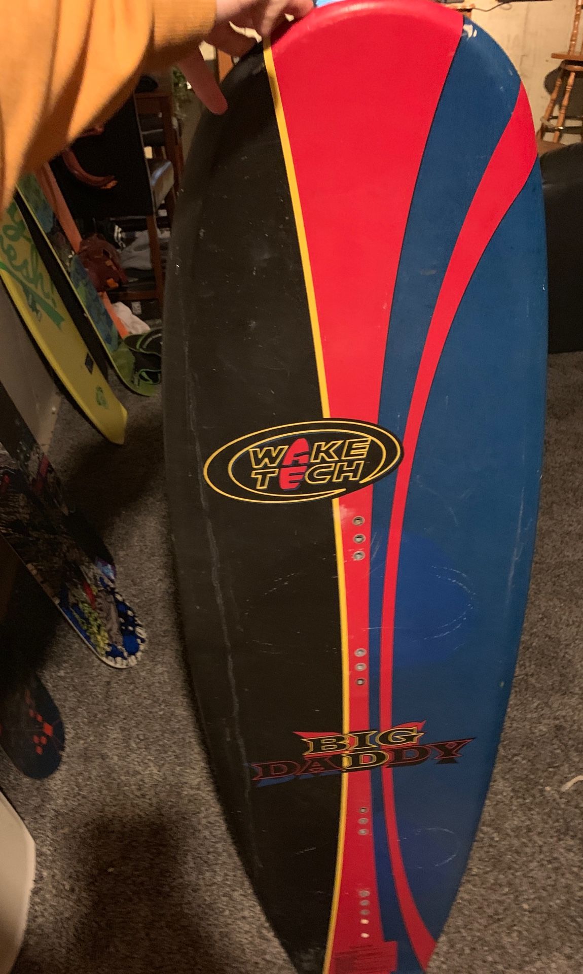 Wake tech “Big Daddy” wakeboard