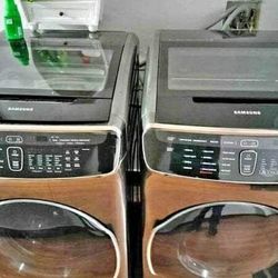 Smart Samsung Washer And Dryer Combo