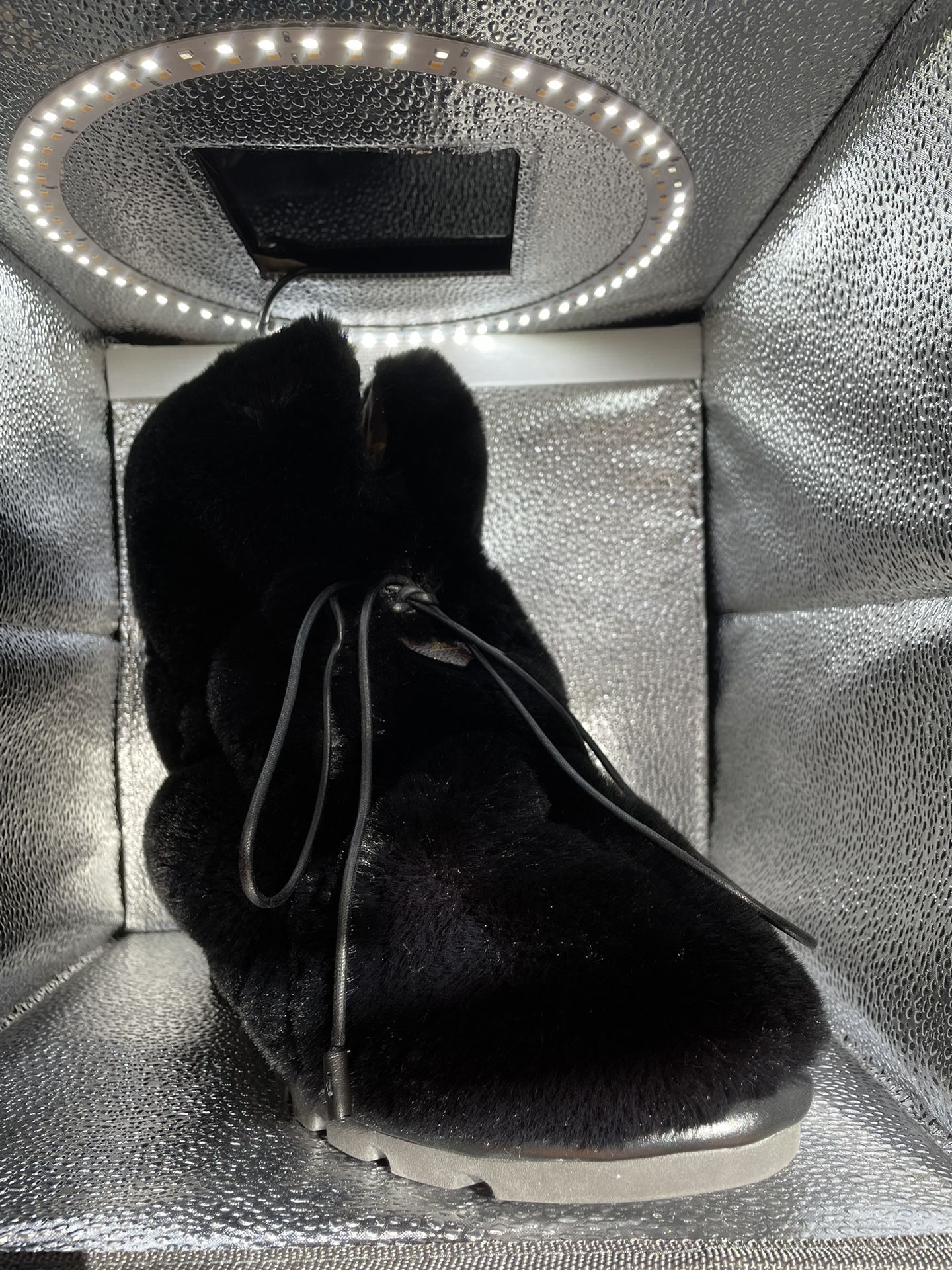 Louis Vuitton Fur Boots