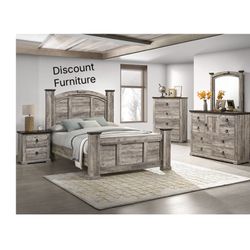 Queen 5 Pc Bedroom Set 💥