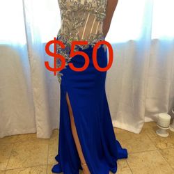 Blue Dress Blue Gown 