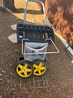 Rolling Yard Tool Caddy Project / Parts