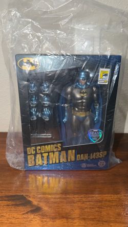 Beast Kingdom DAH-143SP Batman Comic Con 2026 Exclusive In hand
