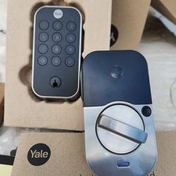 Yale Digital And Blutooth Deadbolt