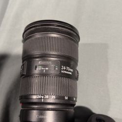 Canon 24-70 MM F2.8 ii 