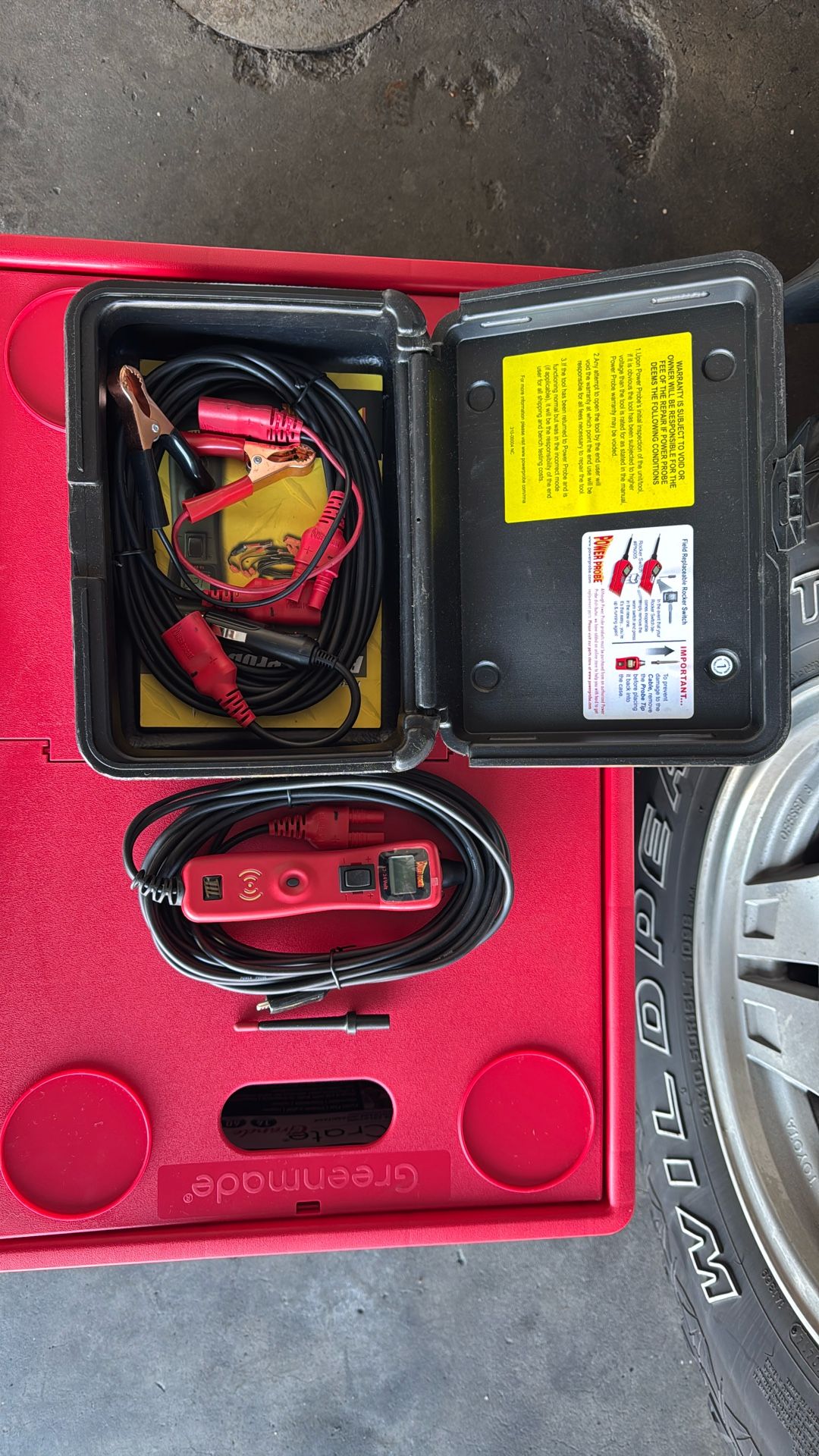 Power probe Circuit Tester Test Light