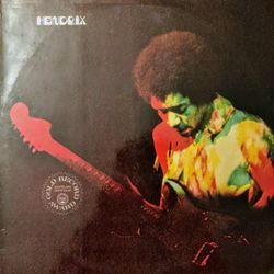 Jimi Hendrix Vinyl Album 