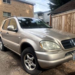 2002 Mercedes-Benz M-Class