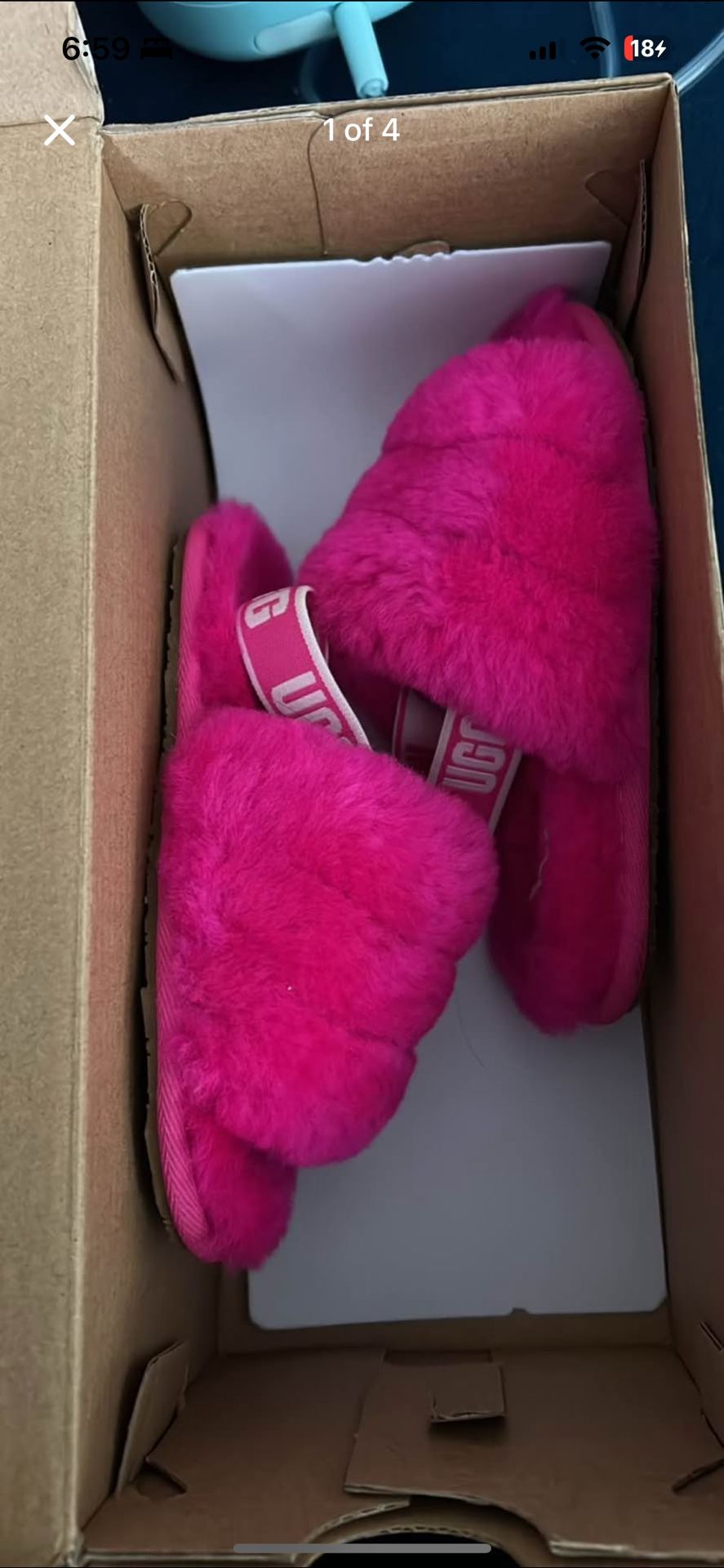 UGG Fluff Yeah Slides
