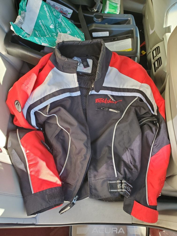 Motorcycle jacket