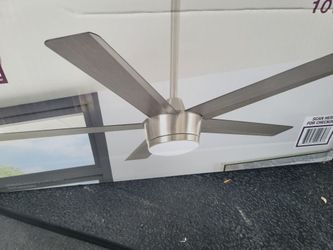 Nice 52 inch ceiling fans new $200 ea.