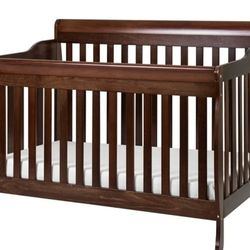 Convertible Crib/Toddler Bed w/mattress