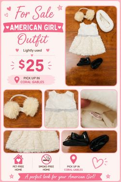 American Girl doll outfit