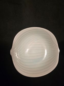 Celadon porcelain trinket or food dish 5.5" round