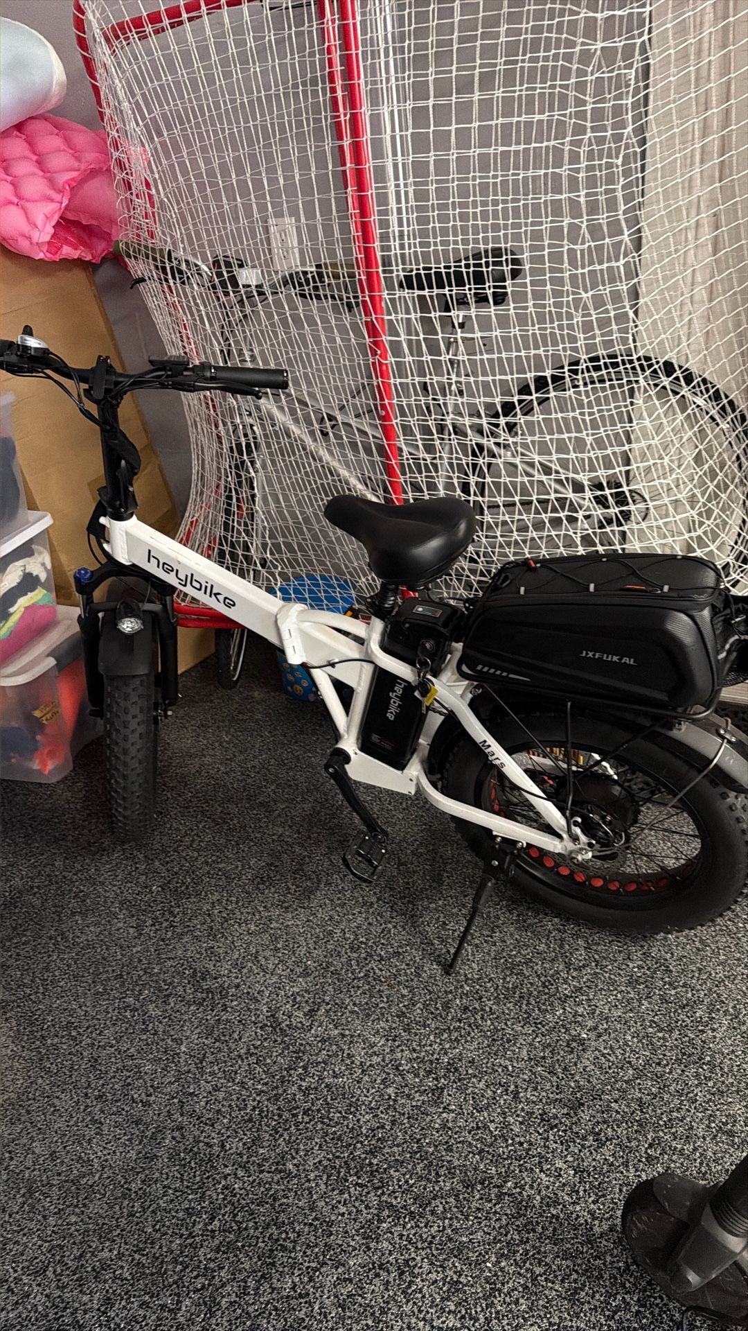 Heybike Mars Electric Bike 