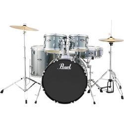 Pearl Road Show Grey Drum 5 Piece Set 