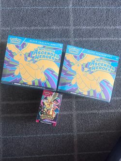 Pokemon ascended heroes