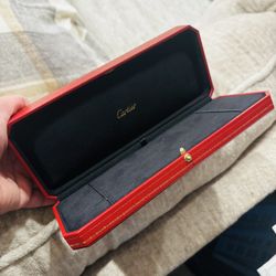 Authentic Cartier Jewelry Box (Empty)