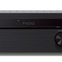 Selling for Parts Sony STRDH190 2-ch Home Stereo Receiver with Phono Inputs & Bluetooth Black Originally $200  It’s open box like new, except for it d