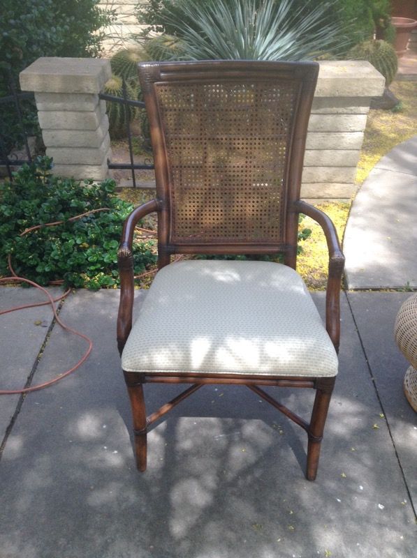 Arm chair-Tommy Bahama style