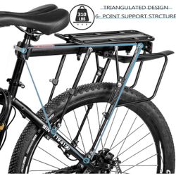 Bike Rack / Portabultos 