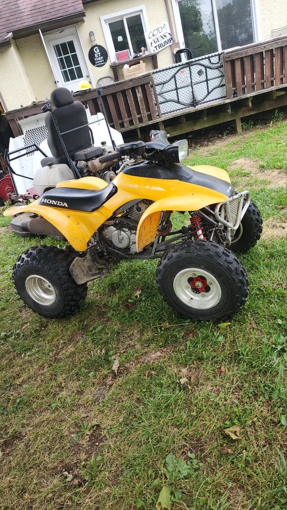 2002 Honda 300ex