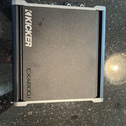 Kicker Amplifier 