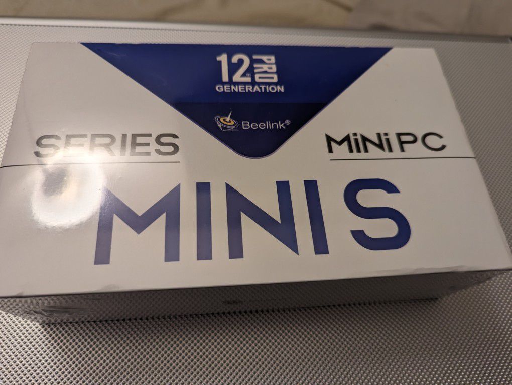 Beelink S12 Pro Mini PC - New in Box
