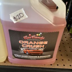 Car Candy Orange Crush $20