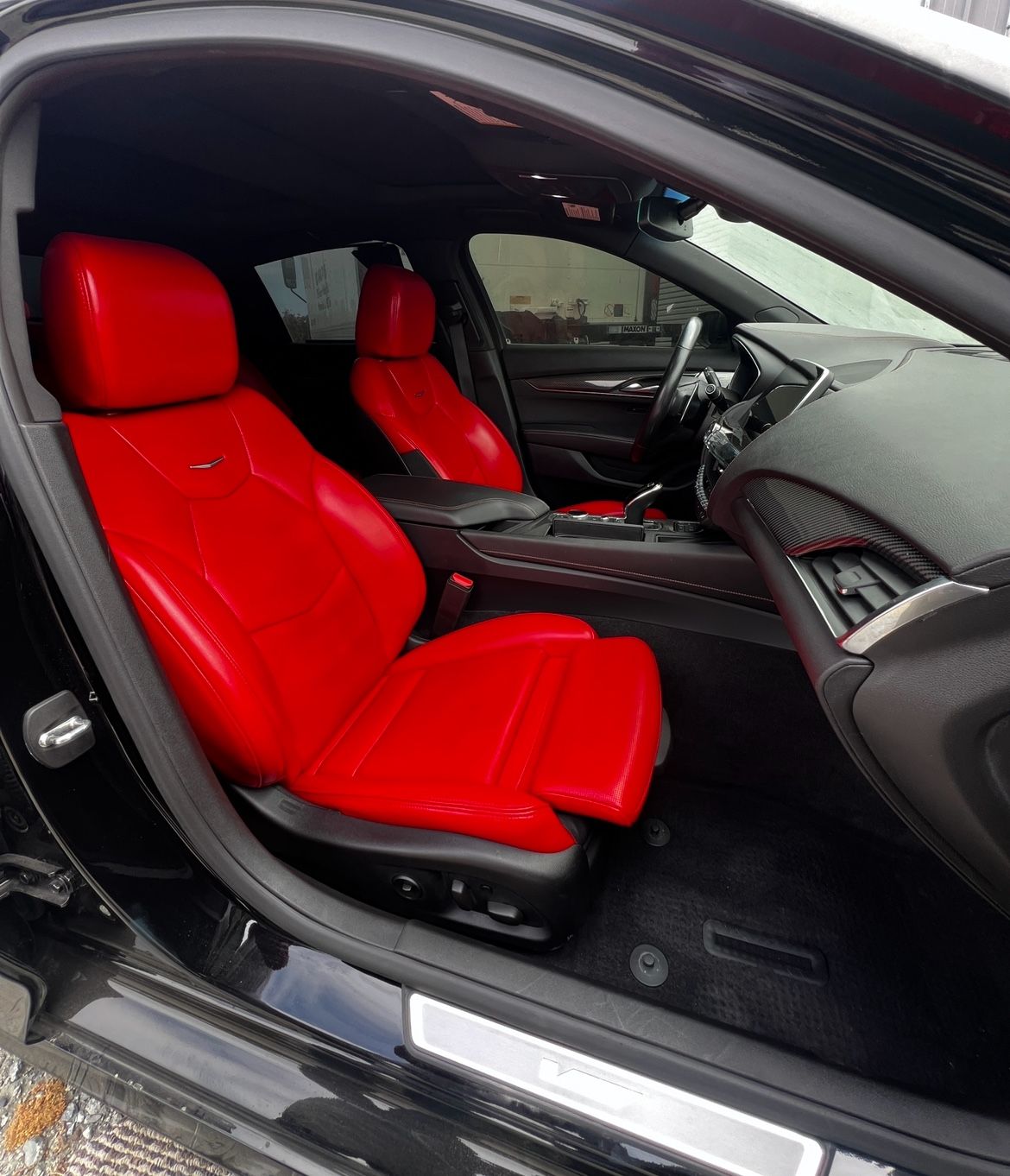 Cadillac Ct5 Red Interior