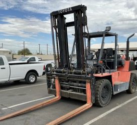 toyota forklift