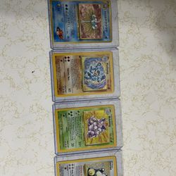 1999 Pokemon Cards