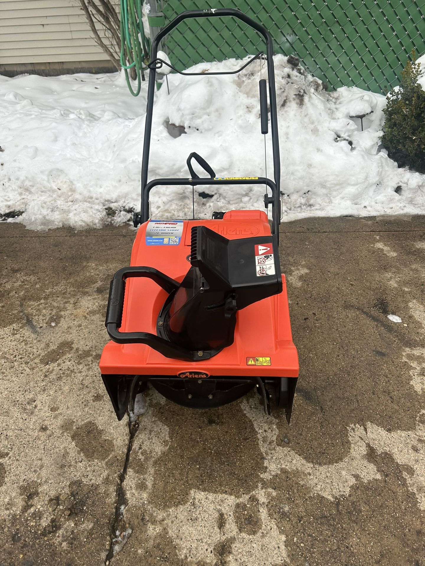 Ariens 21”