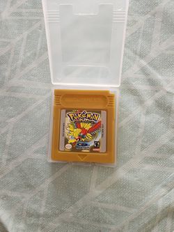 Pokemon Gold Version (Gameboy Color)