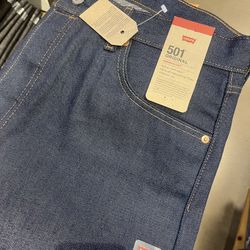 Levis 501's