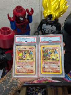 Base set charizard