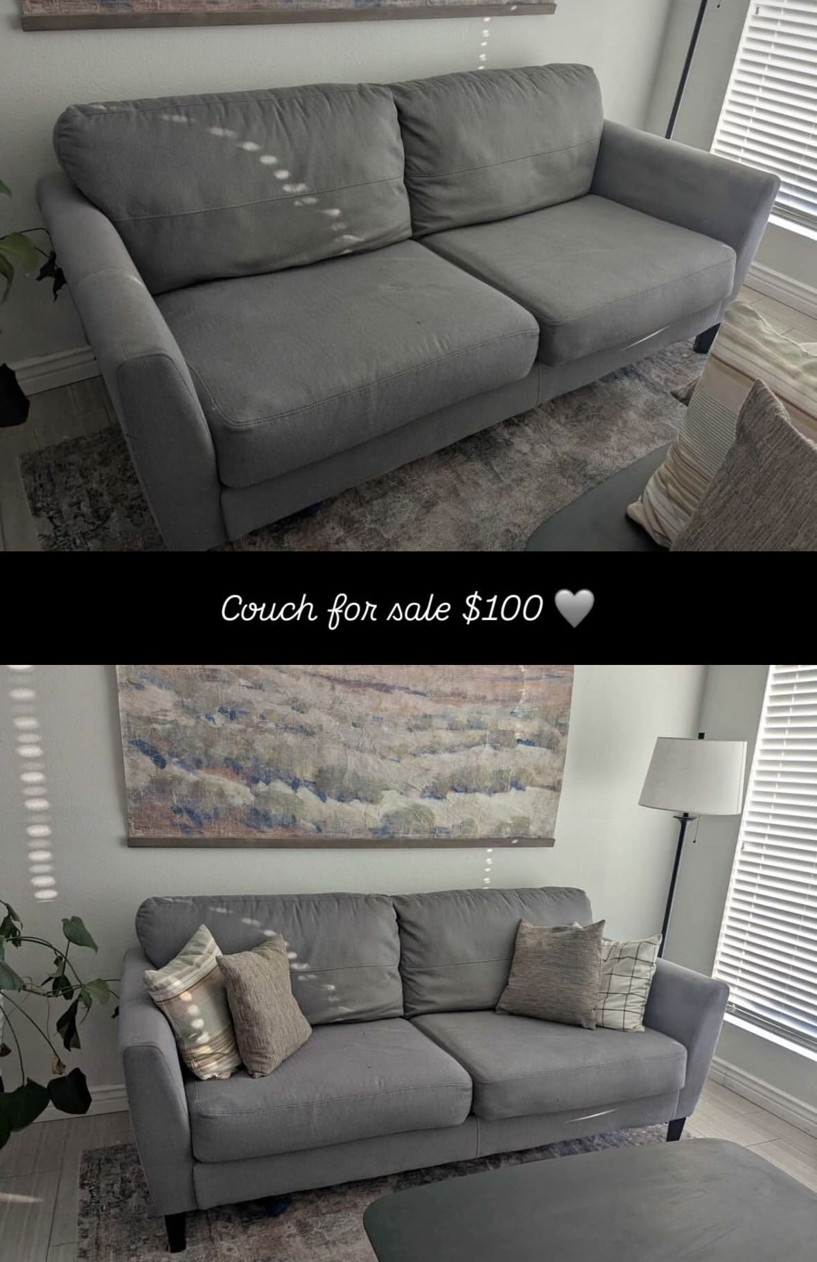 Gray Couch