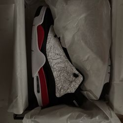 Jordan Dub-Zero White Black Varsity Red 