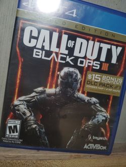 PS4 COD BLACK OPS #3👈😎