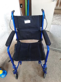 Barely Used Wheelchair