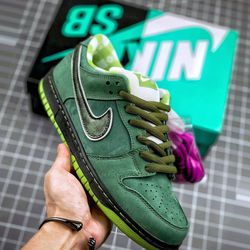 Nike SB Dunk Low Concepts Green Lobster 35