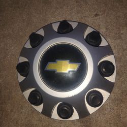 Chevy Dually Hub Cap