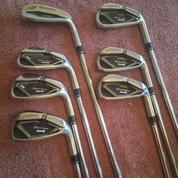 Mint Taylormade M4 Irons 7. Club Sey