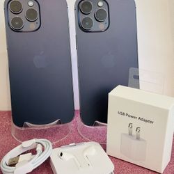 IPhone 14 Pro Max (128gb) Purple UNLOCKED