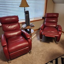 Red Recliners 