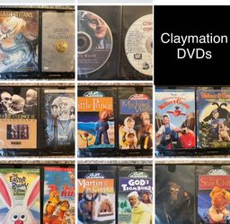 Claymation DVD Lot | Wallace & Gromit, Corpse Bride + More